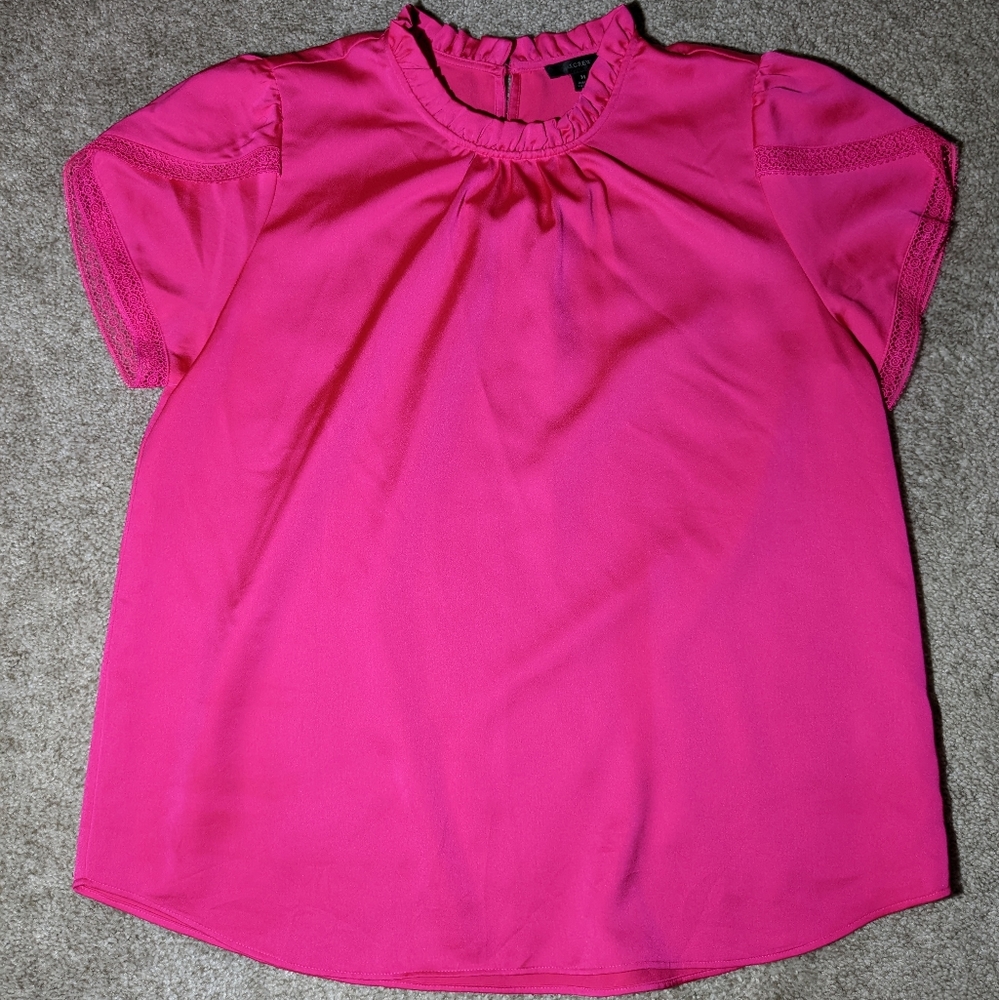 J.Crew Tulip Sleeve Blouse